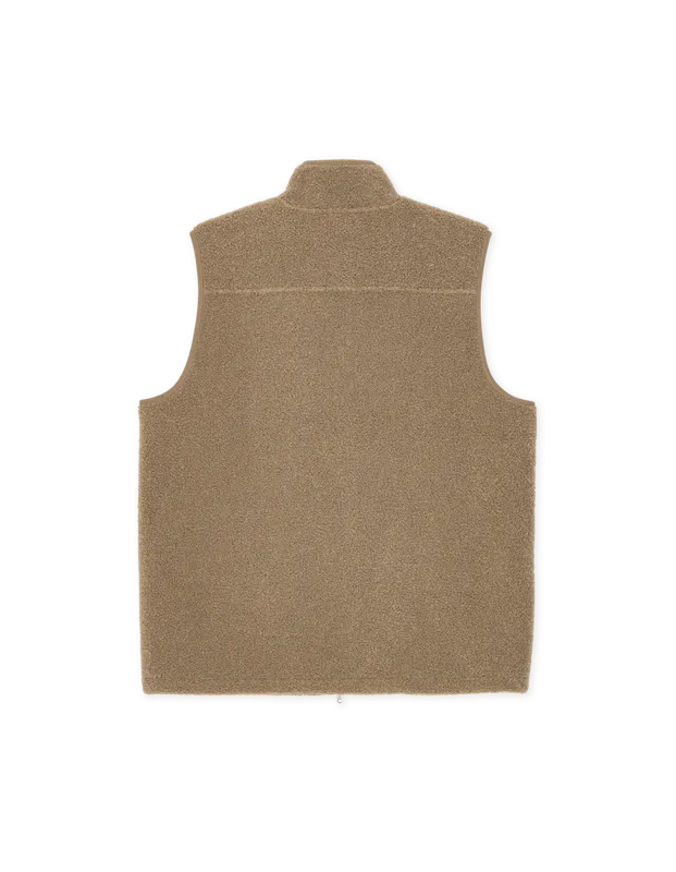 Patch Teddy Vest Caribou 