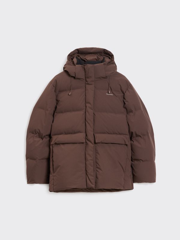 Besseggen Down Jacket Dark Brown 