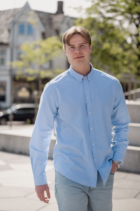 Saliam BX Shirt 15095 Oxford Blue 