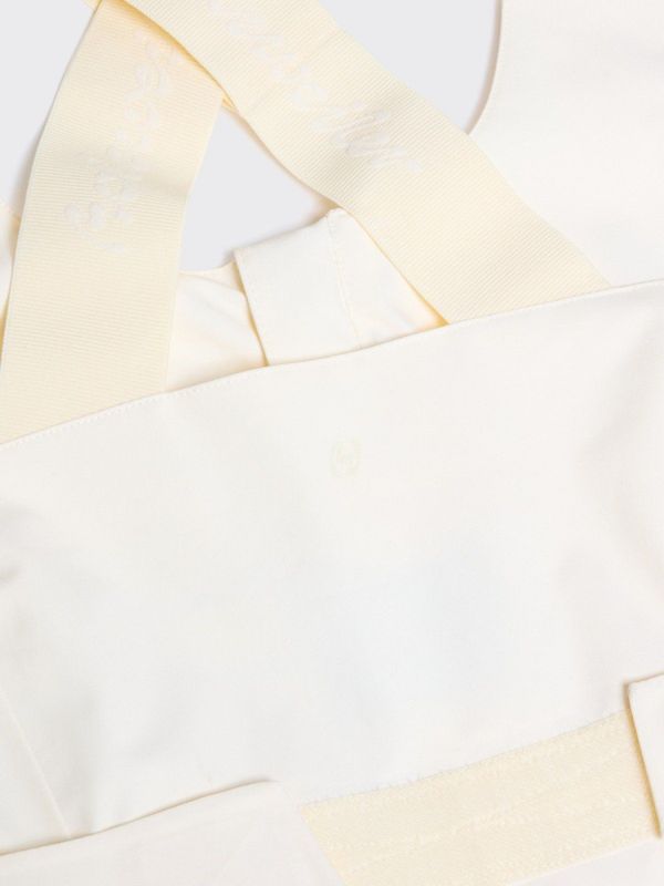 W Tryvann Bib Trousers Ecru 