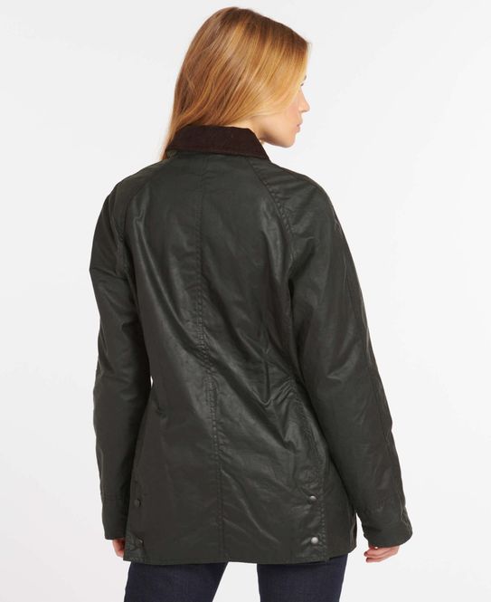 Hovedbilde Beadnell Wax Jacket Sage 