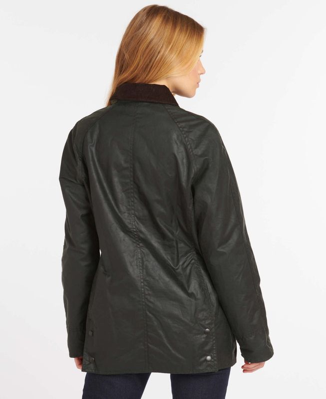 Beadnell Wax Jacket Sage 