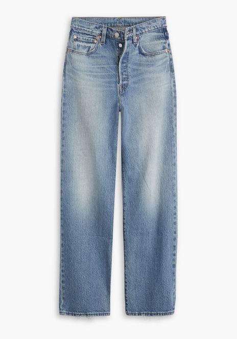 Hovedbilde Ribcage Straight Ankle Jeans Should Be Easy 