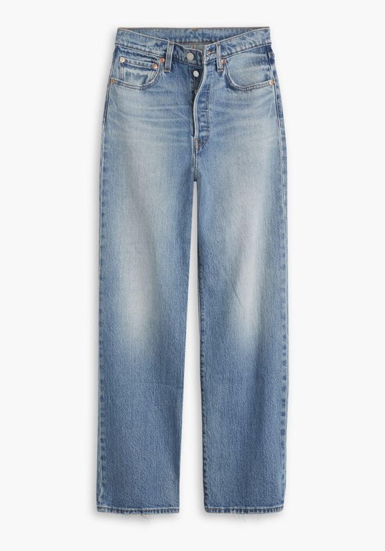 Ribcage Straight Ankle Jeans Should Be Easy 