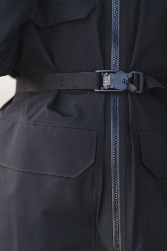 Klipra Coat Black 