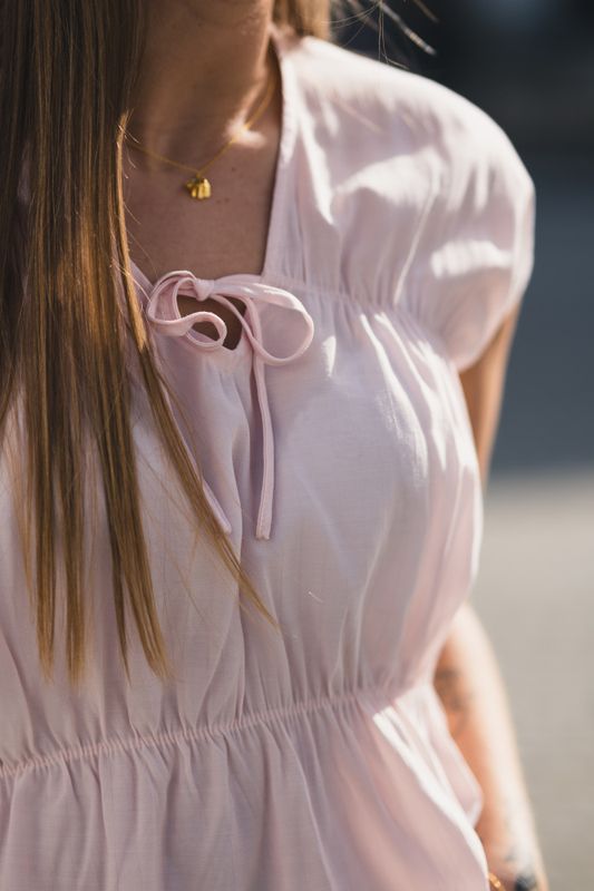 Pisces Blouse Soft Rose 