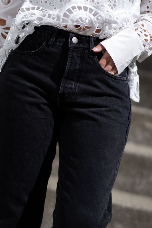 Terrence Tomboy Jean Black 