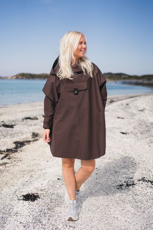 Bergen Poncho Java 