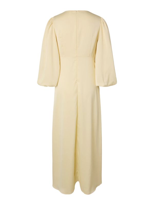Thea LS Long Dress Anise Flower 