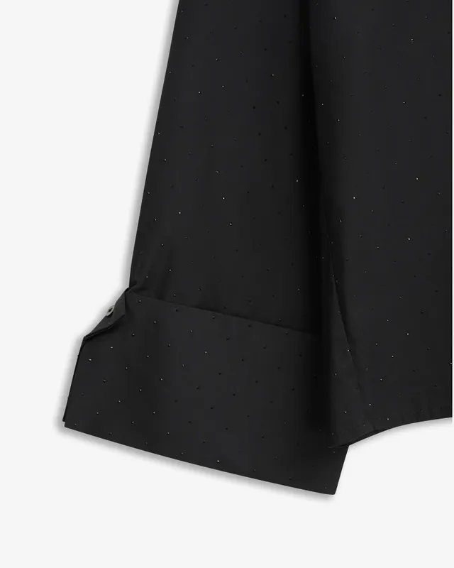 Atari Embellish Shirt Ink Black  