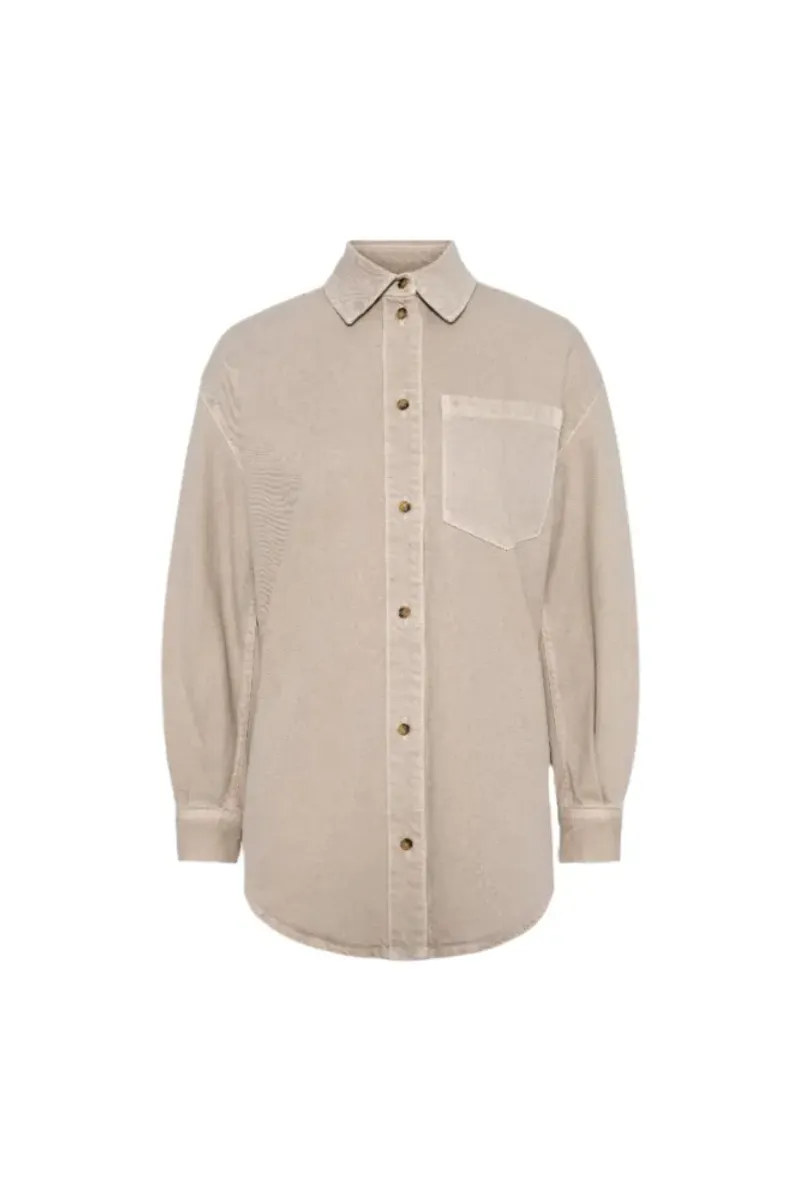 Alex Shirt Greige