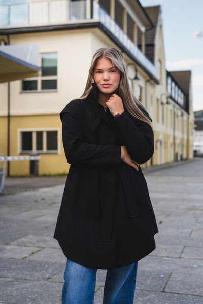Hovedbilde Monsun Coat New Black 
