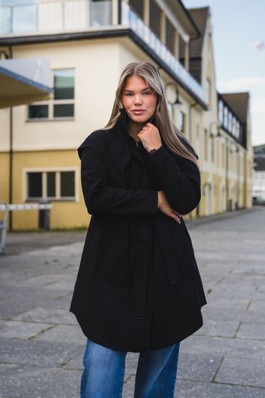 Monsun Coat New Black 