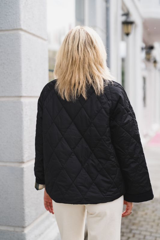 Kilnwick Quilt Black 