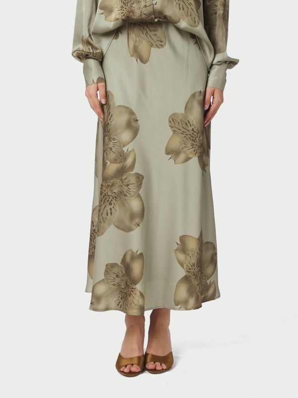 Bovary Misty Orchid Skirt Smoke Green