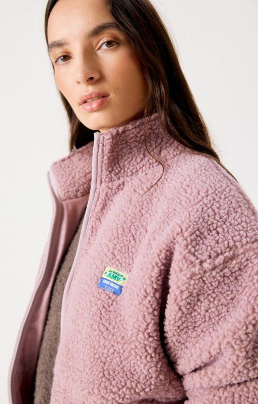 Hoktown Jacket Sloe Melange 