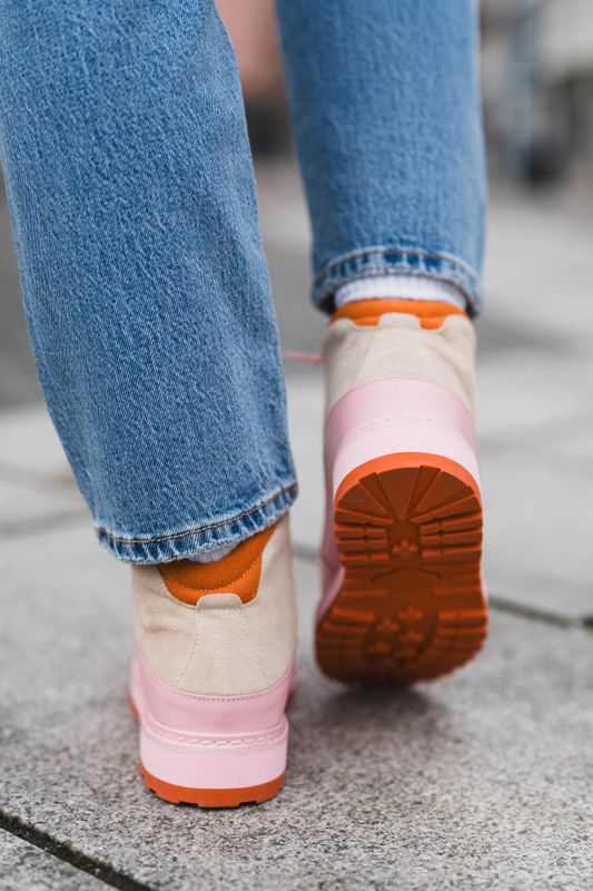 Core Cap X Vakre Vene Sand/Pink/Orange 