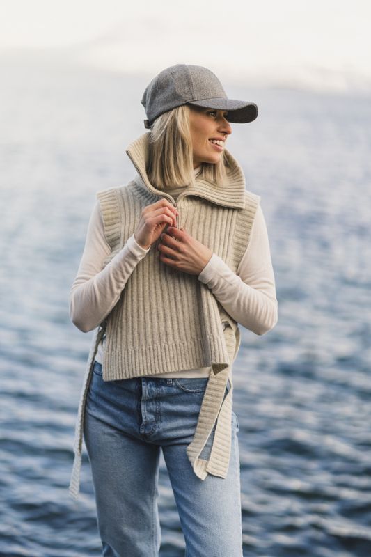 Holzweiler Wool Caps Grey 