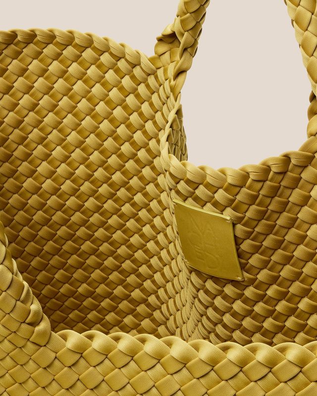 St Barths Large Tote Citrine