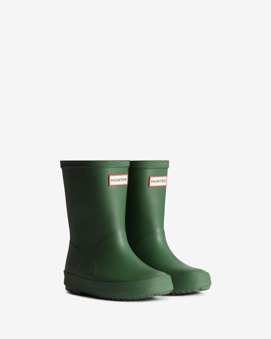 Hovedbilde Kids First Boot Green 