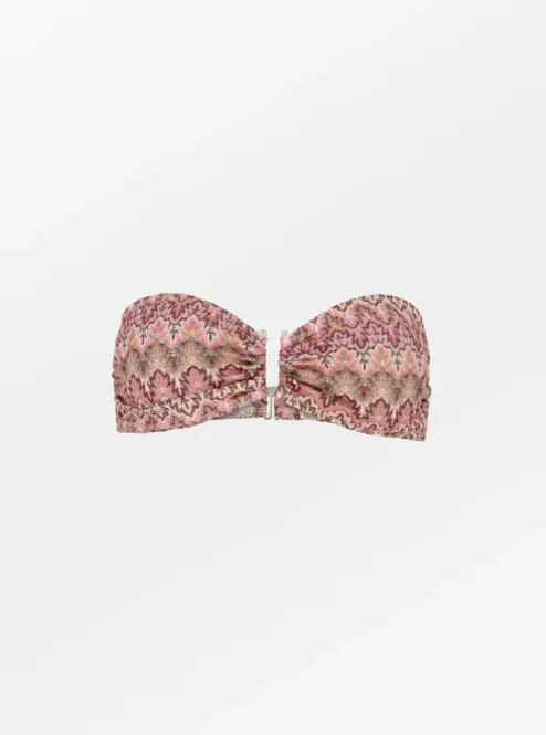 Hovedbilde Amber Bandeau Bikini Top Dusty Rose 