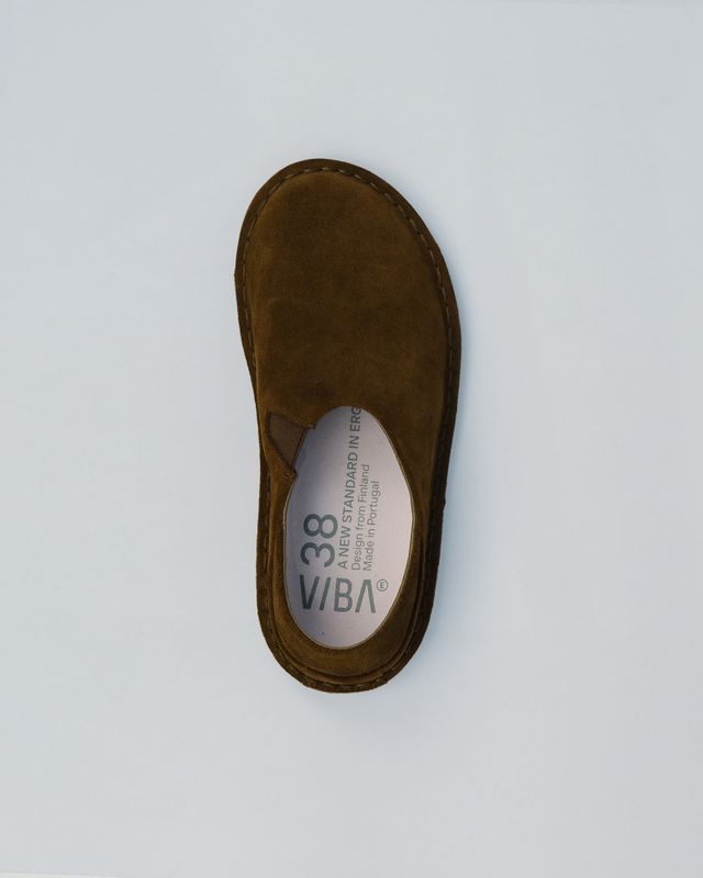 Zuma Bio Suede Bosco Khaki 