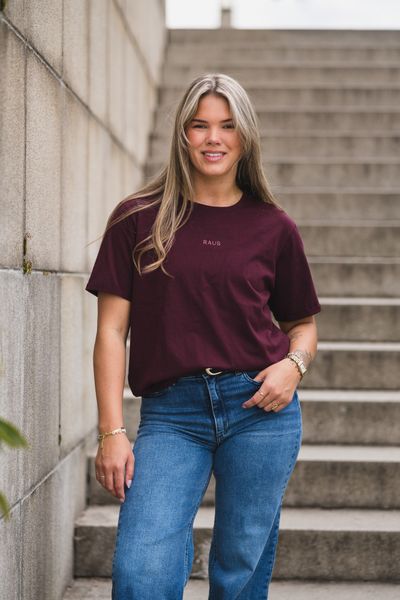 Hovedbilde Linn Logo Tee Port R/Dusty 