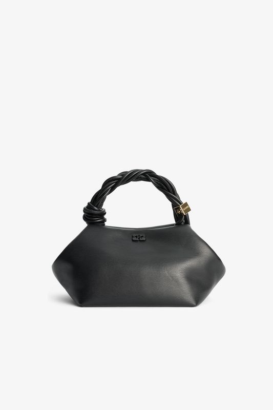 Ganni Bou Bag Small Black 
