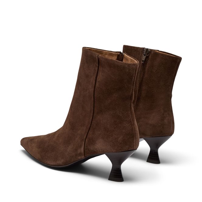 Hovedbilde Wilma Suede Leather Brown