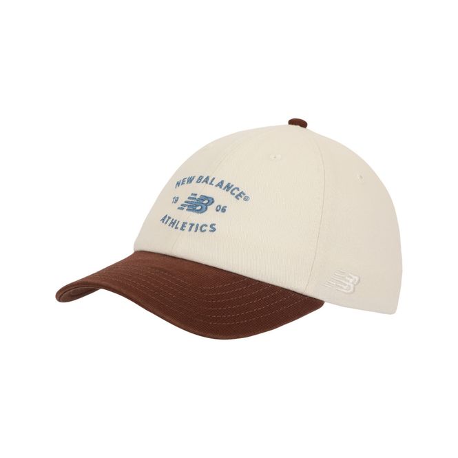 Hovedbilde 6 Panel Athletics Hat Sea Salt 