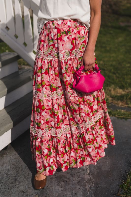 Cotton Slub Skirt Romace 