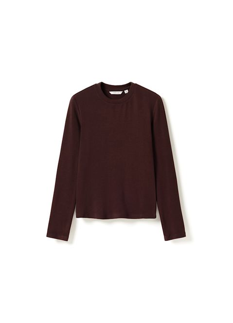Hovedbilde Lidie LS Top Burgundy Melange 