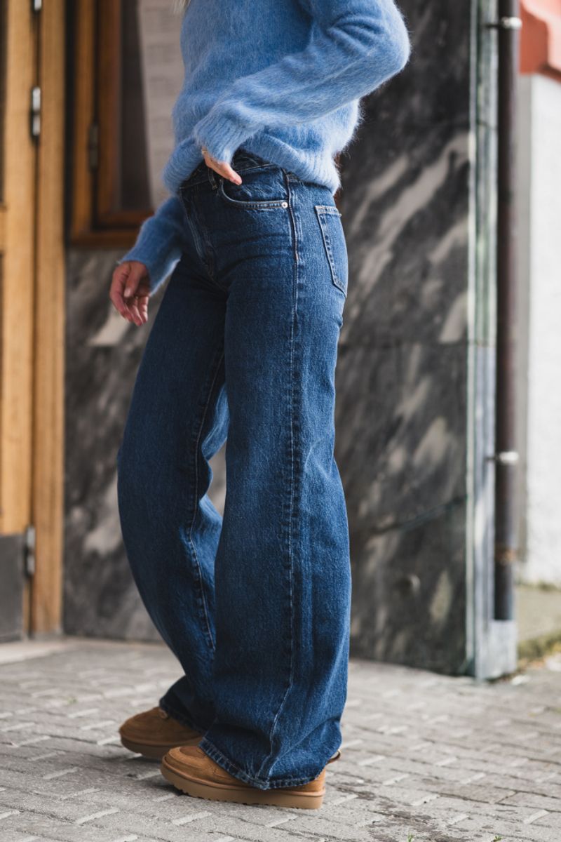 Taylor Washed Dark Blue 
