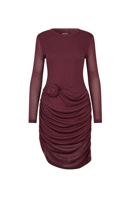 Hovedbilde Mini LS Rose Dress Port Royale Comb