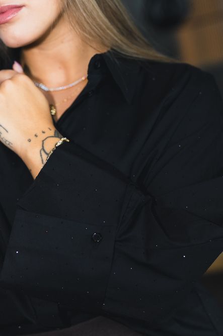 Hovedbilde Atari Embellish Shirt Ink Black  
