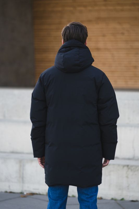 Lom Light Down Jacket Black 