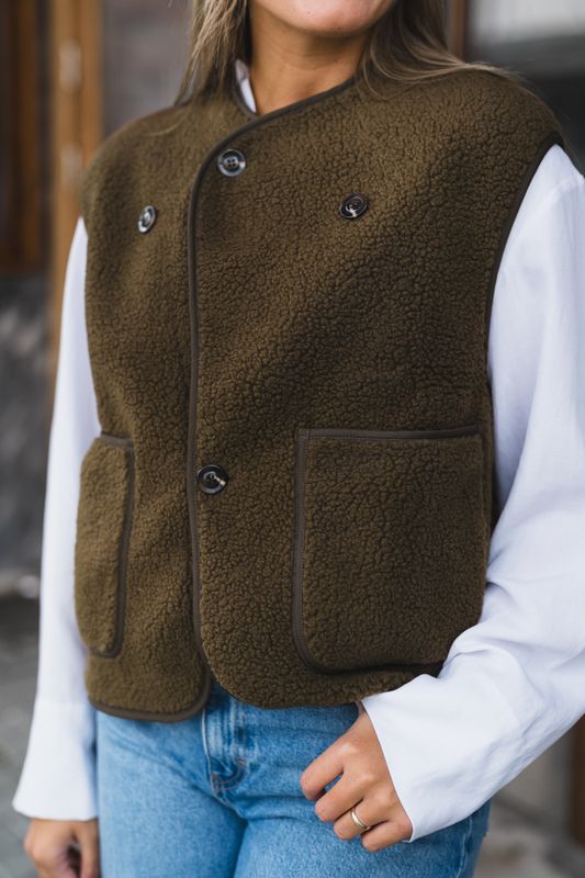 Floyd Vest Kaki 