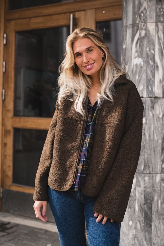 Letha Jacket Slate Black 