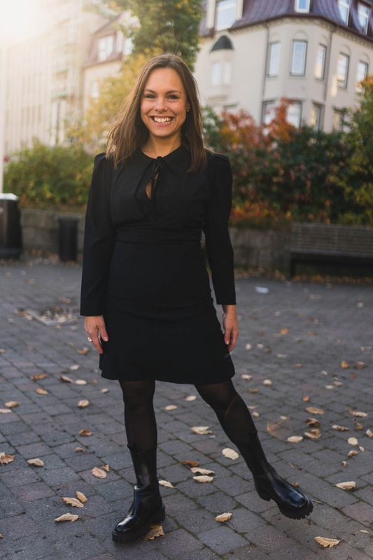 Margot Dress Black 