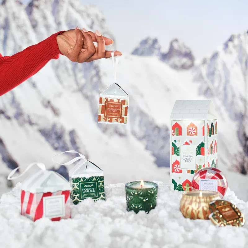 Holiday Mini Tin Trio 