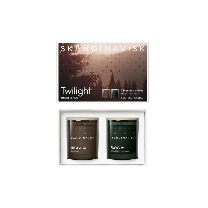 Giftset Twilight Scented Candle
