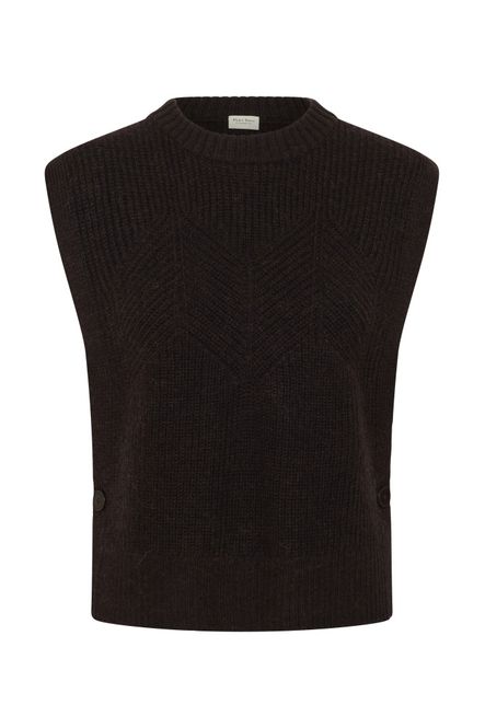 Hovedbilde Charlye Waistcoat Mole Melange 