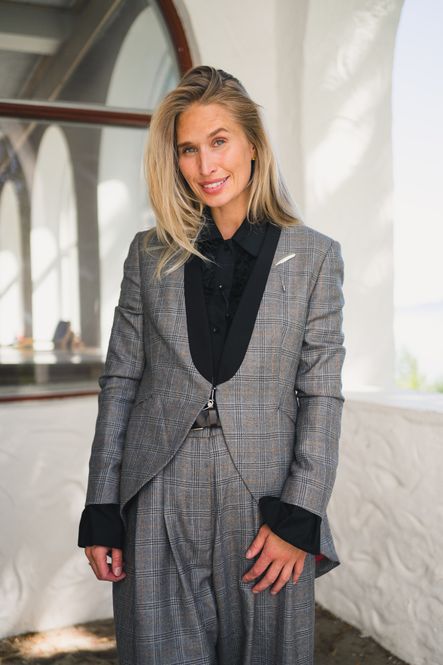 Hovedbilde Alba Blazer Grey Check 