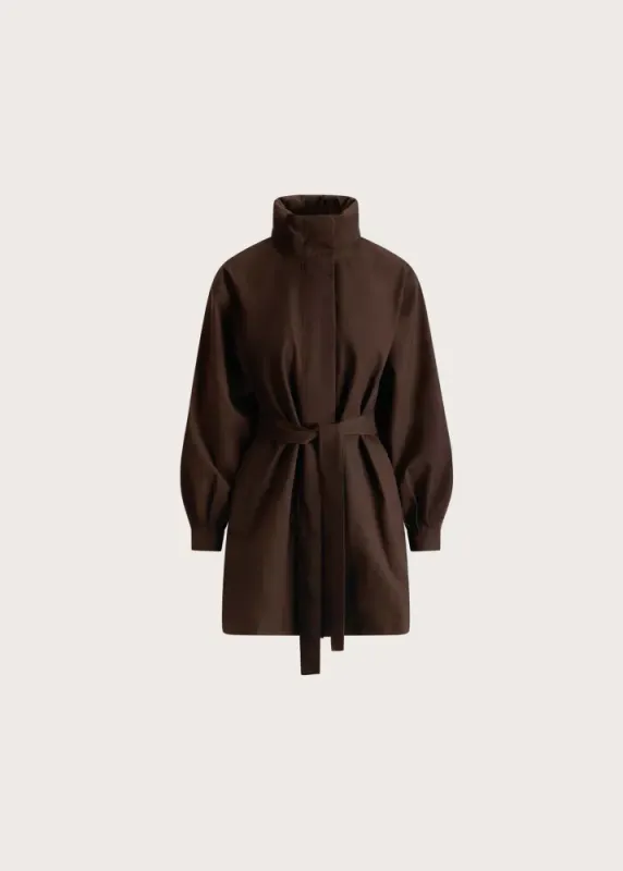 Rossby Coat Chocolate Brown 