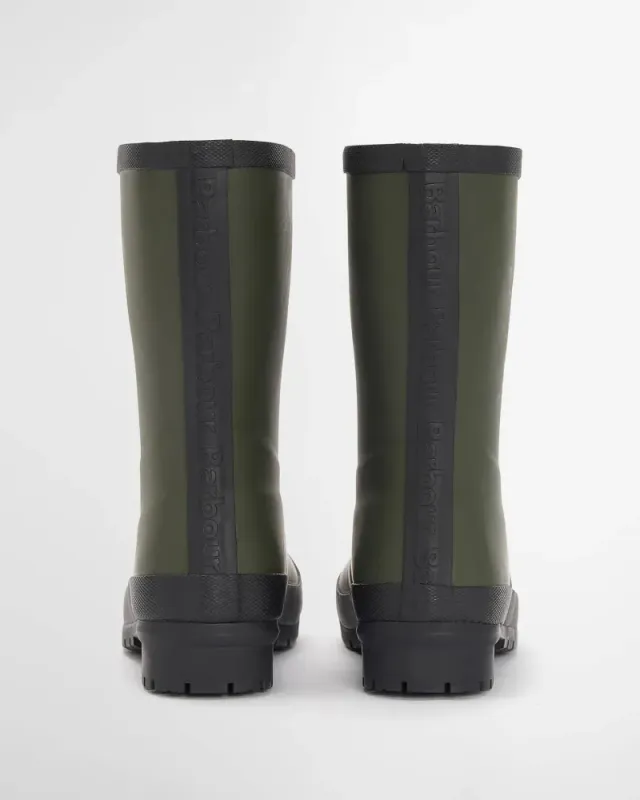 Banbury Wellington Boots Olive 