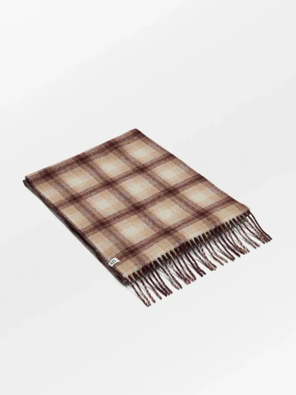 Elorenca Scarf Burgundy 