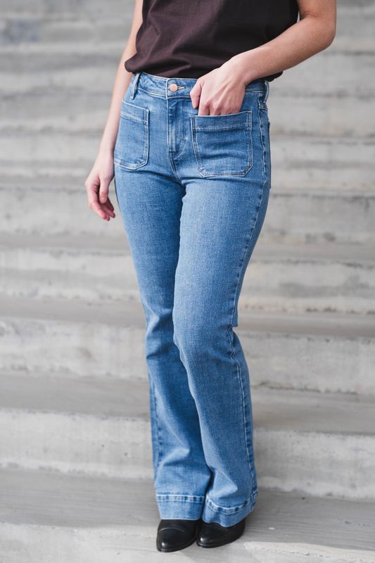 Flare Indigo Rush 