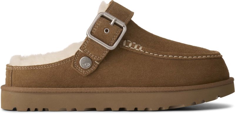 W Goldenstar Evelina Clog Chestnut 
