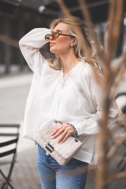 Stella Blouse Coconut 