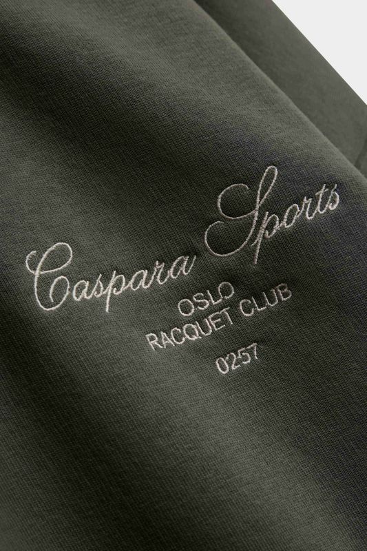 M. Racquet Club Rugby Shirt Dark Green 